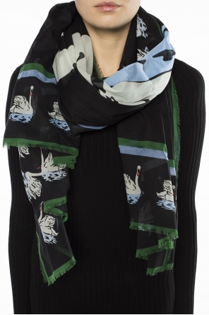 Patterned scarf, zdjęcie 2 Patterned scarf od Stella McCartney